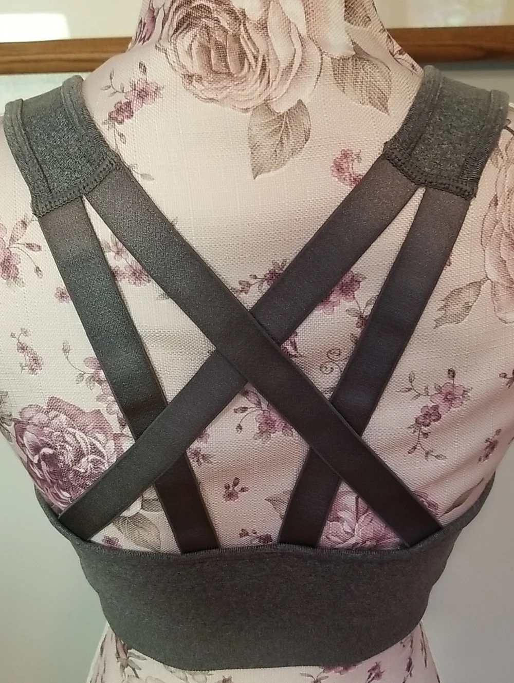 Puma Gray Sports Bra - Picture 5 of 6